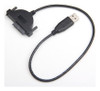 Usb 2.0 A 13pin Slim Sata Cable Con Fuente De Alimentación E 2