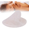Ferramenta De Massagem Rose Quartz Face Beauty Gua Sha 5