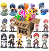 Anime Mystery Box, Mini Figuras 1 Anime Mystery Box, Mini Figuras 1