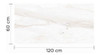 Porcelanico Tendenza Elegance Mate 60x120 Rectificado 1