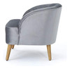 Christopher Knight Home Sillón Club Moderno De Terciopelo Am 2