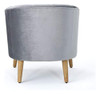 Christopher Knight Home Sillón Club Moderno De Terciopelo Am 3