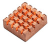 8 Piezas De Cobre Disipadores De Calor Del Disipador Térmico 1