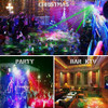 Laser Show Projetor Holográfico Desenhos Rgb Led 7