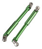 2pcs Universal Al Eje 106 138mm Para Axial Scx10 Rc1:10 Scx0 0