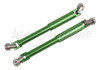 2pcs Universal Al Eje 106 138mm Para Axial Scx10 Rc1:10 Scx0 2