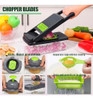 Picador De Verduras, Accesorios De Cocina 16 En 1, 2