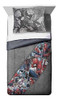 Jay Franco Marvel Spiderman Grunge Full Comforter & Sham Set 1