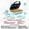 Maquina Para Magdalenas Cupcacke 6 Porciones Con Accesorios 4