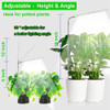 Aceple Led Grow Light Full Spectrum Para Plantas De Interior 1