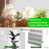 Aceple Led Grow Light Full Spectrum Para Plantas De Interior 2
