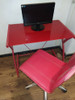 Silla Escritorio Roja 0