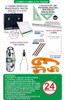 Kit Tablero 50x60 Pizzini Atril 6 Pos Dibujo Tecnico 24 Item 1