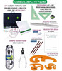Kit Tablero 50x60 Pizzini Atril 6 Pos Dibujo Tecnico 24 Item 2