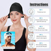 Tripsky Gorro De Natación De Silicona Con 6 Tripsky Gorro De Natación De Silicona Con 6
