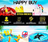 Bracitos Flotador Frutas Inflable Pileta Bestway 32042 6