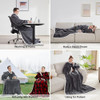 Touchat Sherpa Manta Portátil Con Mangas Para Mujeres Adulta 2 Touchat Sherpa Manta Portátil Con Mangas Para Mujeres Adulta 2