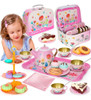 Kmuysl Girls Gift For Age 3 4 5 6 Year, Toddler Toys Tea Par 0