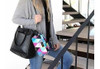 Caja De Merienda Congelable Packit Amz-sx-tst, Rayas Triangu 5