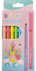 Marcadores Keyroad Fiber Marker Pastel X8 Serviciopapelero 0