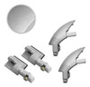 Kit Cantoneira Angular Reto Strada Capota Ff180 Ff181 Ah669 4