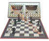 Juego De Ajedrez Tablero Grande 34x34 Bisonte Original 1