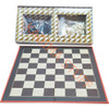 Juego De Ajedrez Tablero Grande 34x34 Bisonte Original 2