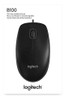 Logitech - Usb Mouse Óptico, Usb Mouse 6