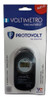 Voltimetro Digital Led 220v Enchufable Ca Negro Protovolt 2