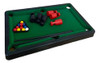 Juego Pool De Mesa Chico Niños Familiar Juguete - Del Tomate 2