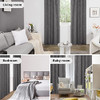 Deconovo - Cortinas Con Bloqueo De Luz Para Dormitorio, Pane 6