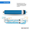 Max Water Combo Pack Juego De Reemplazo De Filtro De Ósmosis 2