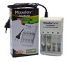 Cargador De Pilas Recargables Aa Y Aaa  Maxday 0