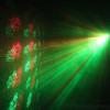 Mini Laser Led Projetor Raio Holografico Luzes Natal 5