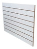 Panel Ranurado Melamina Mjmaderas Blanco 35x60 - Artesanal 0