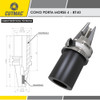 Cono Reducción Adaptador Bt40 - Morse 4 Cutmac 6