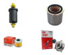 Kit Filtros X4 Wega Honda Xre 300 0