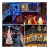 Mwyyyj 448 Luces Led De Navidad En Racimo Para Interiores Y 1
