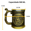 Caneca Copo Chopp Cerveja Arvore Da Vida 500 Ml Lançamento 4
