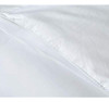 Blue Ridge Home Fashions Microfibra Peso Ligero Sólido Abajo 4