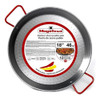 Paella  Valenciana Acero Pulida 46cm  12 Porciones 0 Paella  Valenciana Acero Pulida 46cm  12 Porciones 0