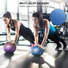 Pelota De Ejercicios De Pilates De 9 Pulgadas Para 2