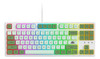 Fogruaden 75% Teclado Mecánico Con Interruptor Rojo, Teclado 1