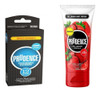 Preservativo + Gel Lubricante Prudence Texturado Extre X 12 0