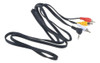 3.5 Mm Plug Aux Auxiliar A 3 Rca Av Audio Video Tv Cable Cab 3