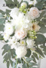 Kit Flores Artificiales Arco X2 Para Bodas Ceremonias Blanco 5