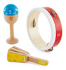Set De Percusión Hape Instrumentos Musicales De Juguete 1