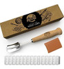 Herramienta Marcar Decorar Masa Pan Casero Lame 15 Cuchillas 0