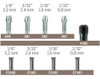 Boquilla Minitorno Pinza Sujecion X 4 Dremel 4485 Minitorno 4