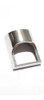 Tirador De Mueble Rectangular Cromo Brillante 2